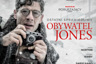 „Obywatel Jones”. Dzieło niezwykle osobiste. Nagrodzony Złotymi Lwami film Agnieszki Holland – w kinach od 25 października