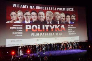 Gwiazdy filmu i przedstawiciele świata mediów i kultury na premierze „Polityki”