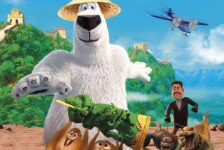 Z Nowego Jorku pod Wielki Mur Chiński Tego niedźwiedzia polarnego nie trzeba nikomu przedstawiać! „Misiek i Chiński Skarb” w kinach od 20 grudnia!