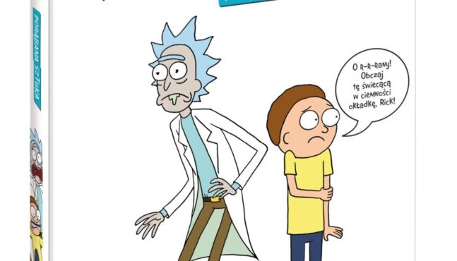 Rick i Morty. Porąbana sztuka