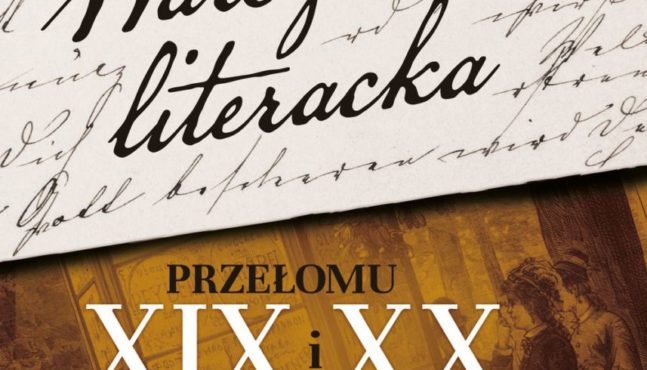 Warszawa literacka przełomu XIX i XX wieku