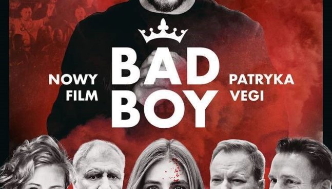 Poznajcie bohaterów najnowszego filmu Patryka Vegi, „Bad boy”.