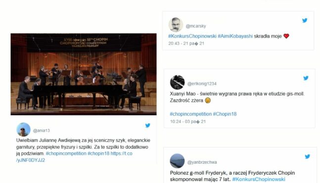 XVIII Konkurs Chopinowski z milionowym dotarciem i AVE w mediach