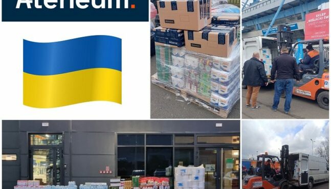 Ateneum wspiera w trudnych chwilach Ukrainę
