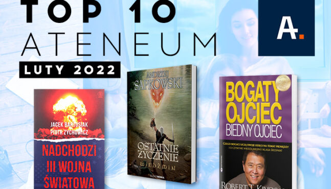 TOP 10 Ateneum – luty 2022
