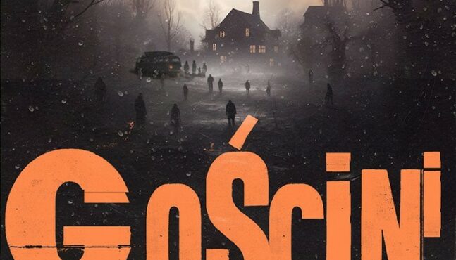 „Gościni” Marcina Napiórkowskiego – małomiasteczkowy horror 👻 Stephen King spotyka Umberta Eco