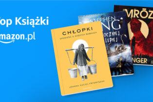 Amazon świętuje 10 lat w Polsce oferując do 50% zniżki na najlepsze książki w sklepie Amazon.pl